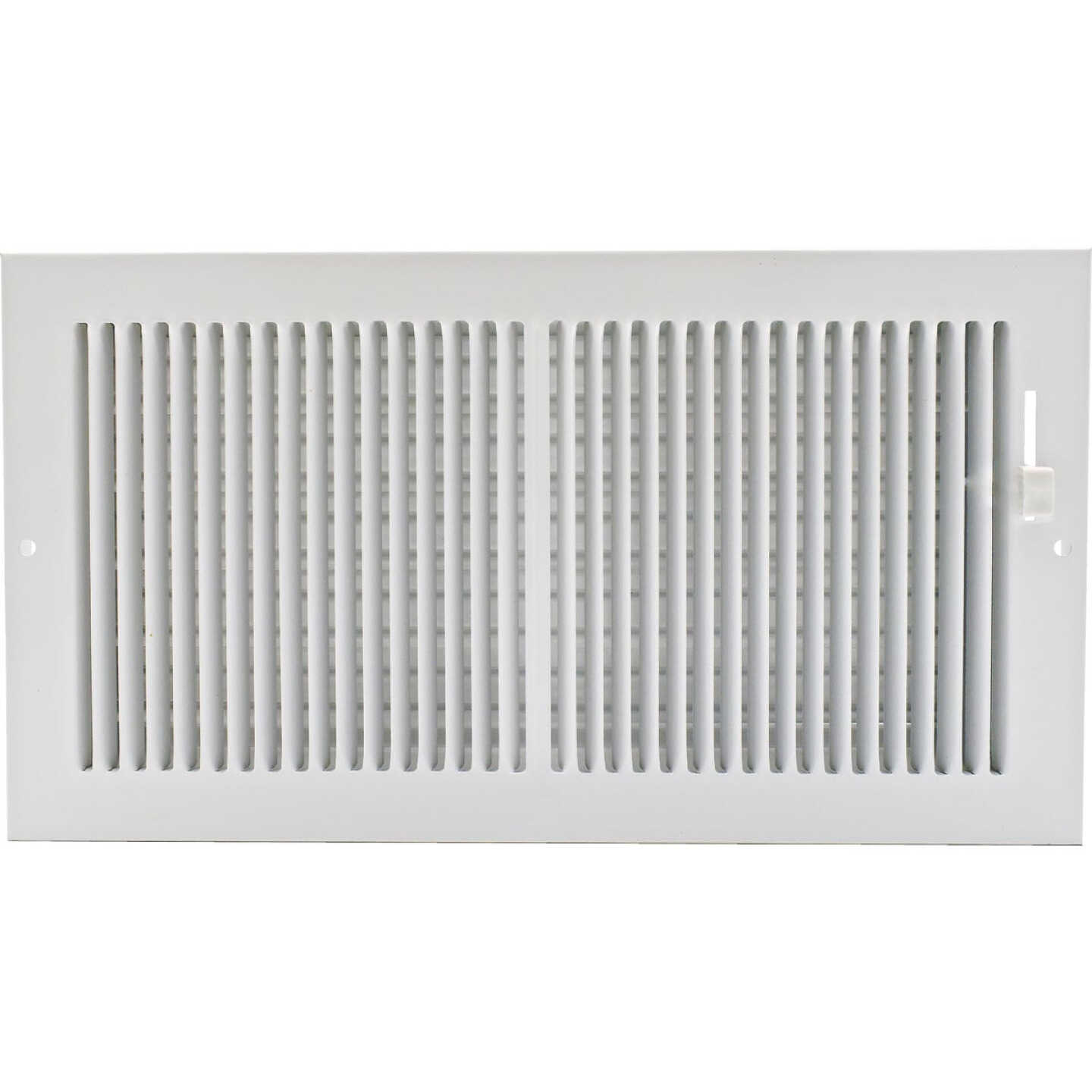 Ameriflow 12 In. x 6 In. White Wall Register Image 1