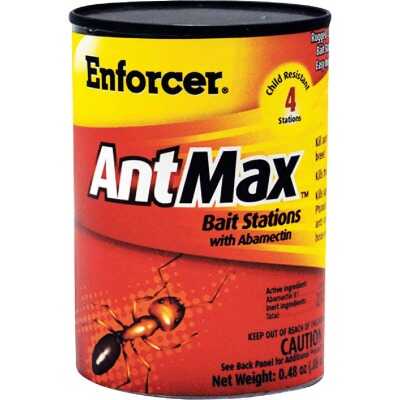 Enforcer Ant Max 0.48 Oz. Solid Ant Bait Station (4-Pack)
